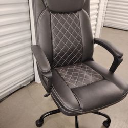 13× Brand New Pleather High Back Executive Office Chairs