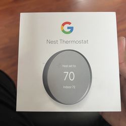 Google Home Thermostat 