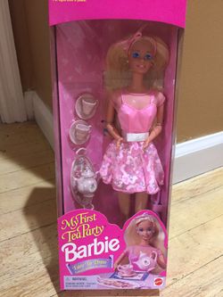 My 1st Tea Party Barbie 1995