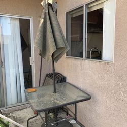 Patio Table And Chairs 