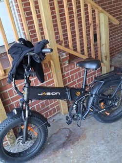 EBike (Jasion X Hunter) 35+ Mph