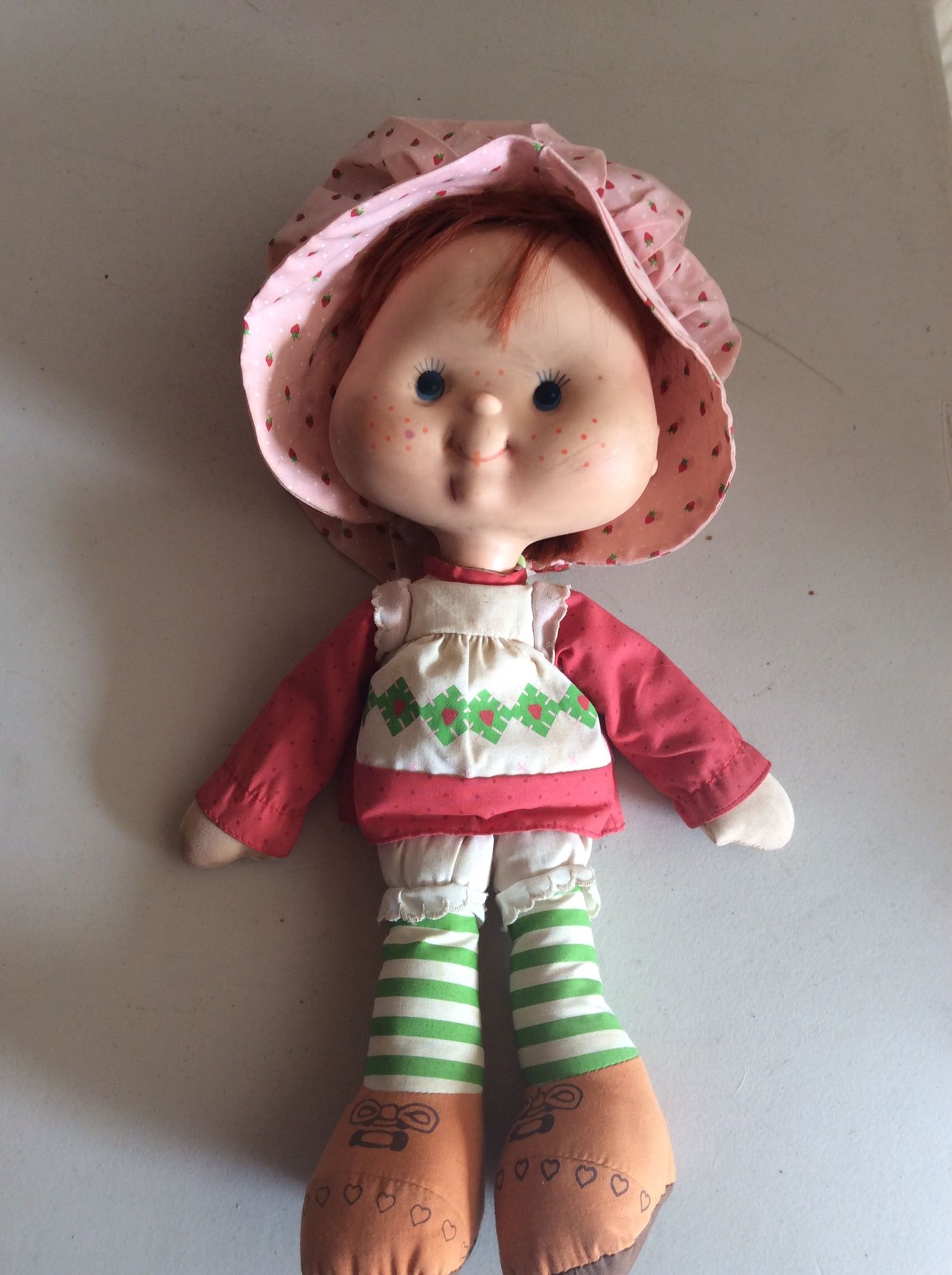 Vintage Strawberry Short Cake Doll with vinyl head