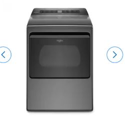 Whirlpool Gas Dryer 7.4 cu ft – WGD5100HC (Chrome Shadow)