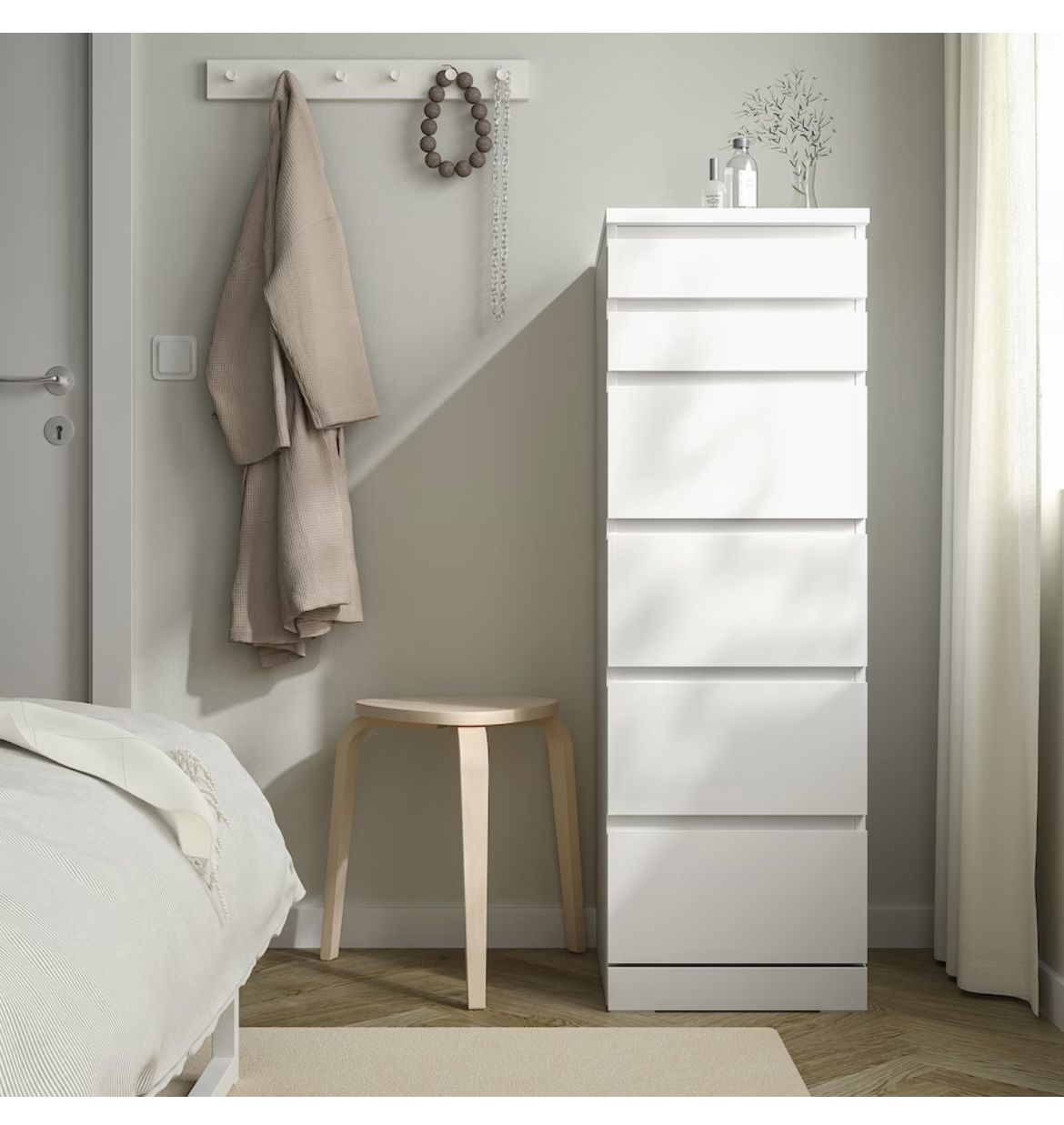 IKEA Malm Tall Narrow Dresser