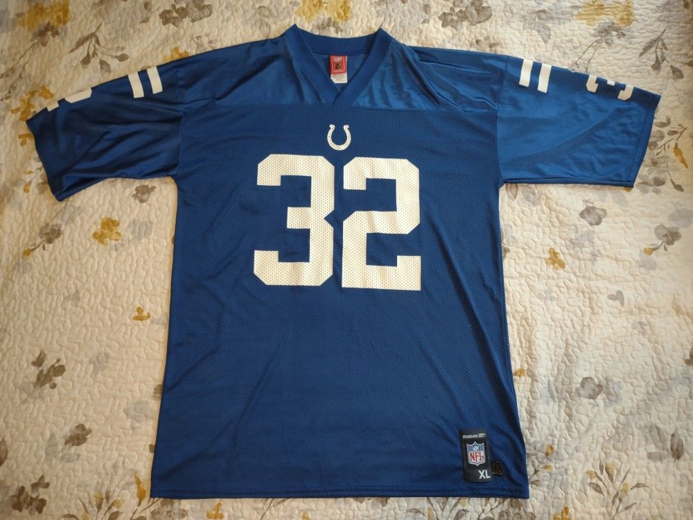 Reebok NFL Edgerrin James Indianapolis Colts Jersey