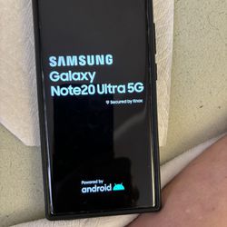 Samsung Galaxy Note 20 Ultra 5g  $235 *no Pen