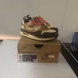 Travis Scott Airmax 1 CJ 13Y