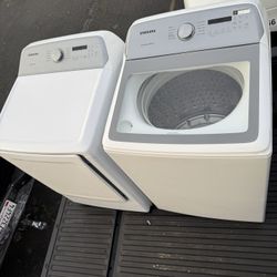samsung washer & dryer 