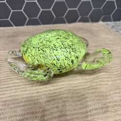 Turtle Paperweight - 5th Ave Crystal