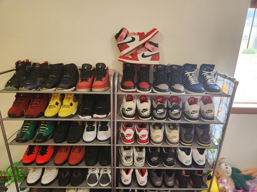 Sz12-13 Air Jordan Retro Collection