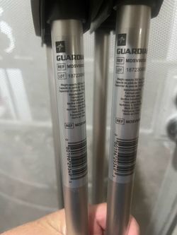 Crutches  two sizes