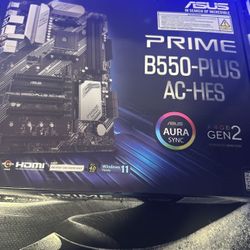 Asus prime B550-plus AC-HES