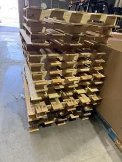 40” X 48” Pallets