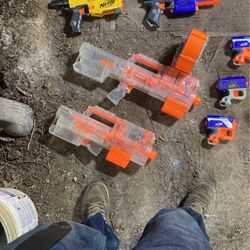 Nerf Guns 