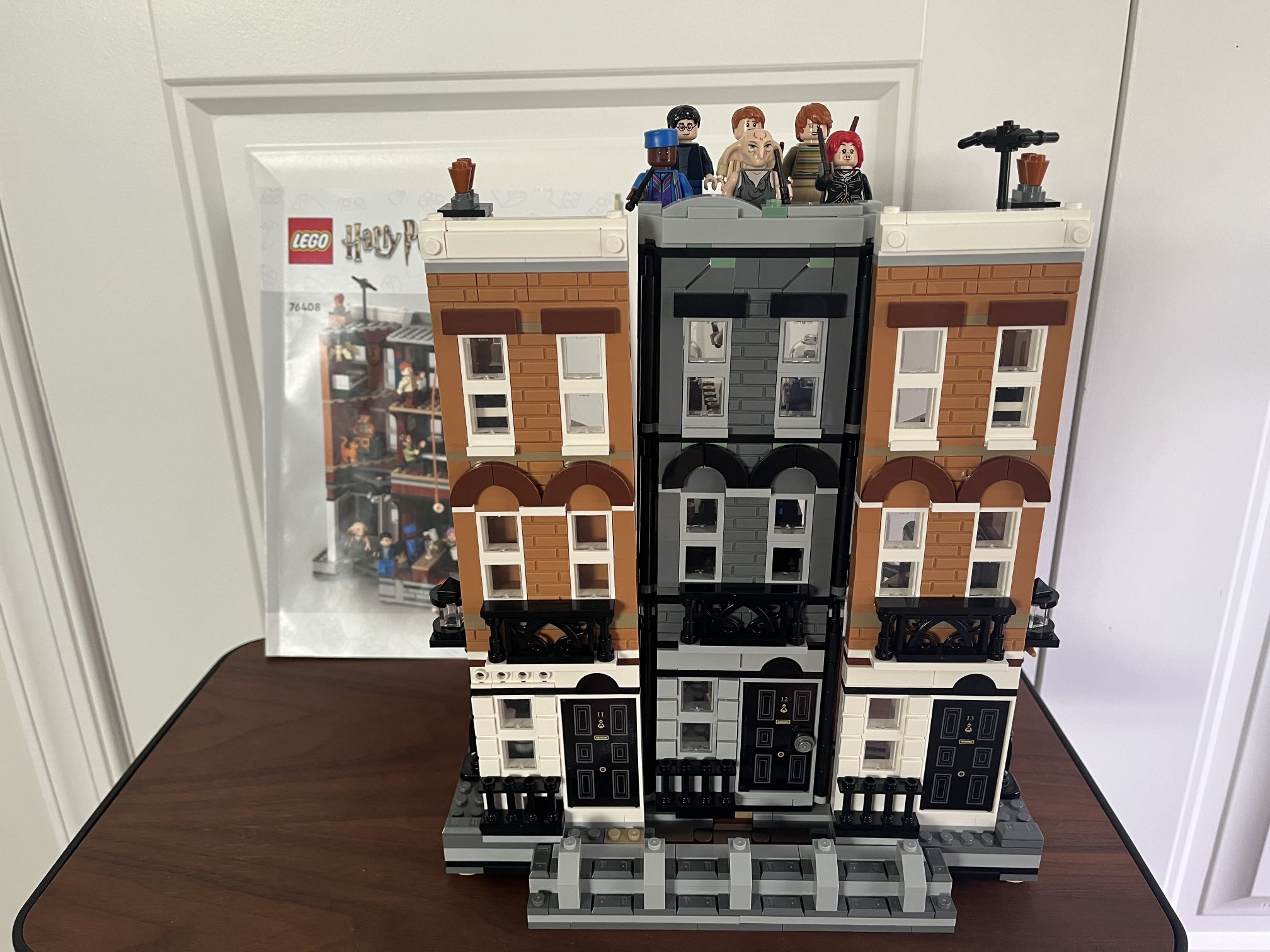 Harry Potter Lego 12 Grimmauld Place- 76408 No Box