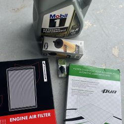 jeep Engine oil oil filter and Oil drain bolt