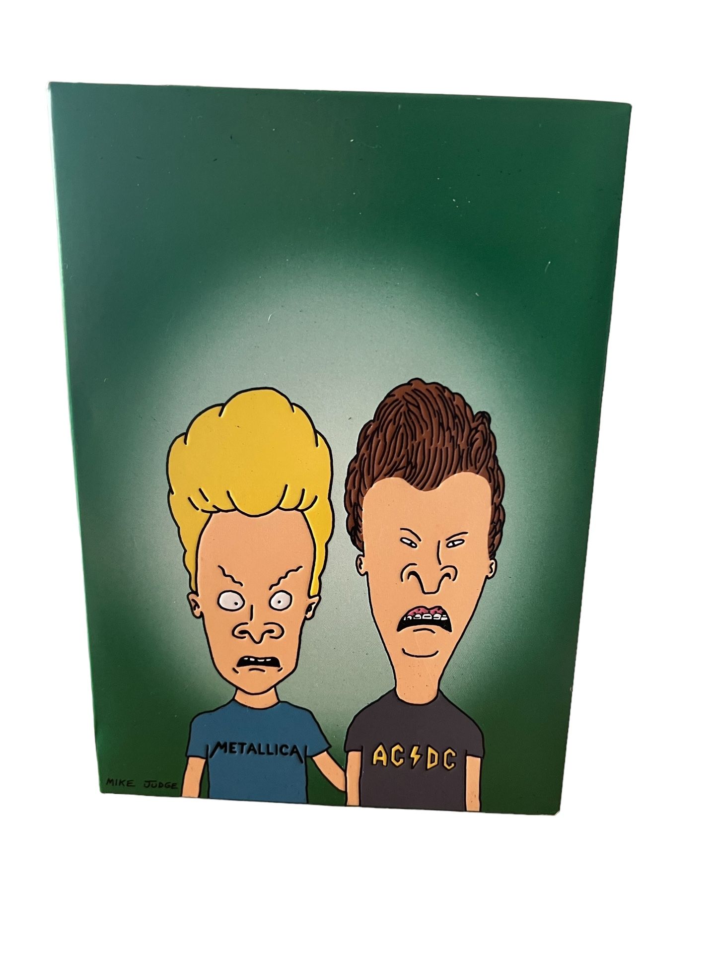 Beavis and Butt-head: The Mike Judge Collection: Volume 3 (DVD, 2006) Box Set  This DVD box set features the third season of the popular TV series, Be
