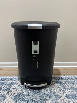 Simplehuman 50L Step Trash Can