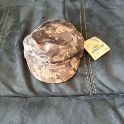 New With Tags Build A Bear Camo Khaki Hat
