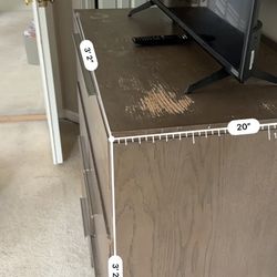 MUST GO!! Wood Bedroom Dresser
