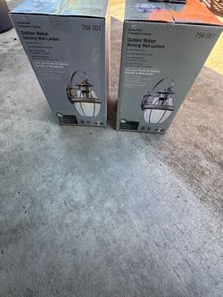 2 brand-new lamps