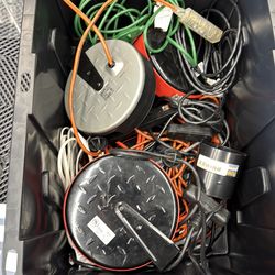 Retractable extension cord