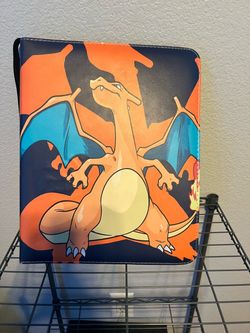 Charizard Pokémon Trading Card Binder totaling 450 cards (Make an offer)
