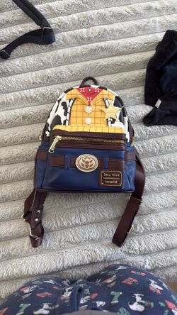 Woody Loungefly Mini Backpack