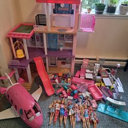 Barbie house
