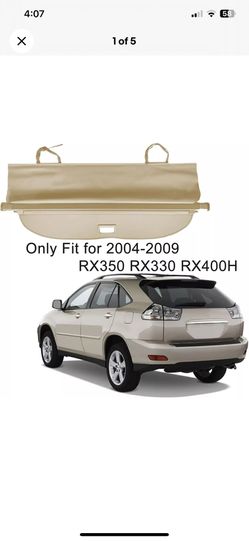 LexusRX330 Rear Cover (Beige)