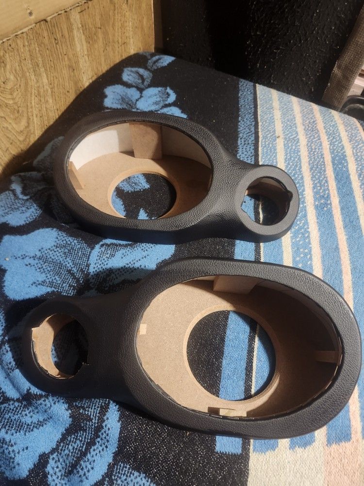 2 New Speaker Pods For 6x9 And 3" Tweeters