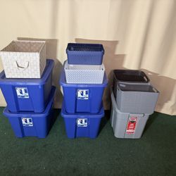 Storage Containers 