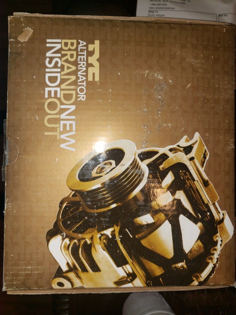 New Alternator Toyota 1.3l 1.5l