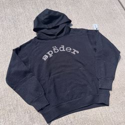 Sp5der VVS Hoodie Black