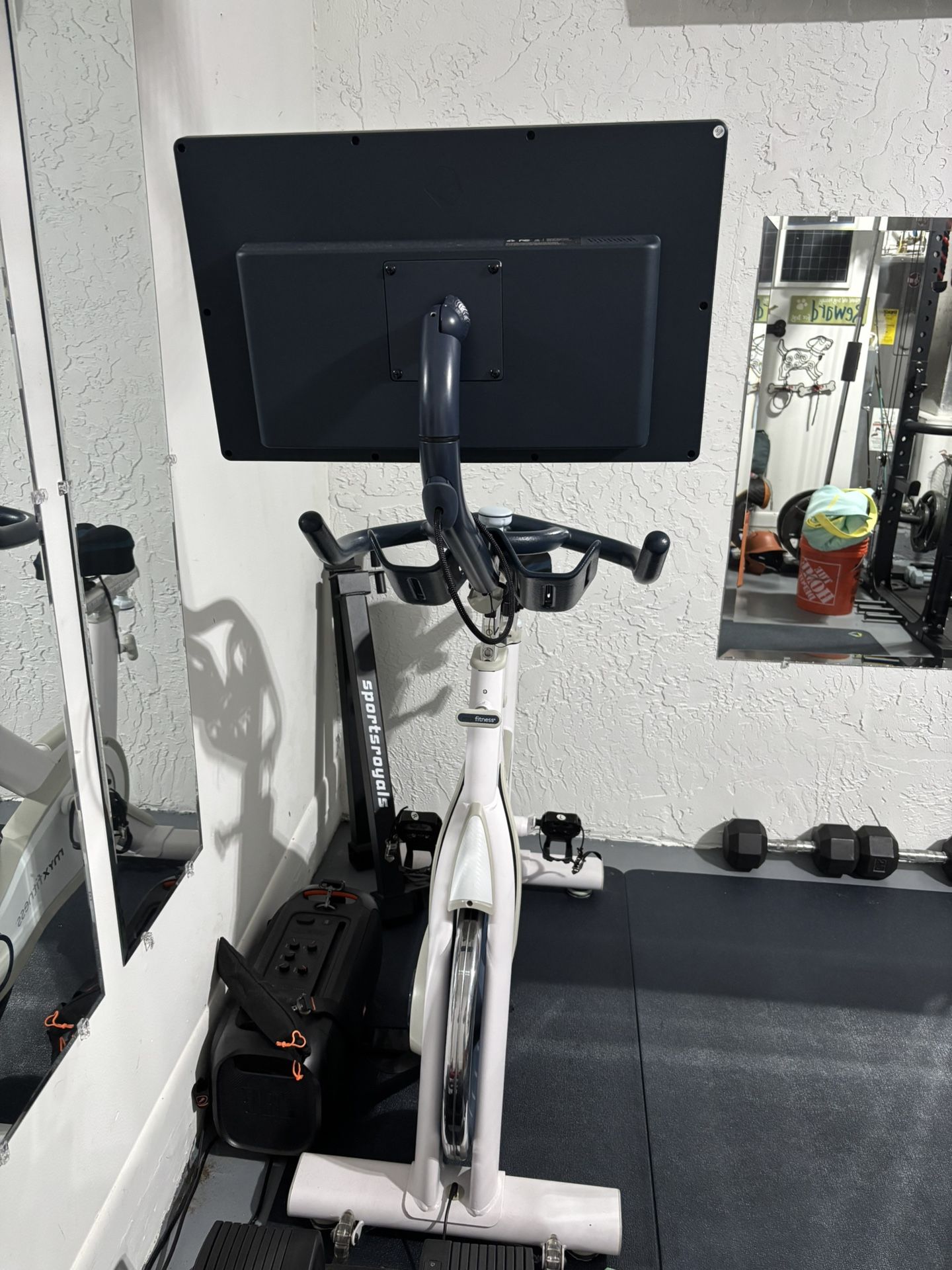 Myx cycling bike exercise bicycle