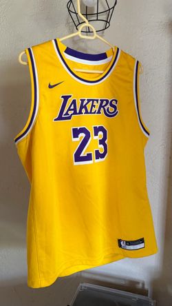YOUTH Nike Lakers #23 LeBron James Jersey XL