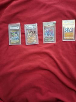 Pokémon cards