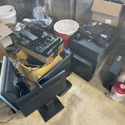 Lot Of Computers, Laptops And Equipment 