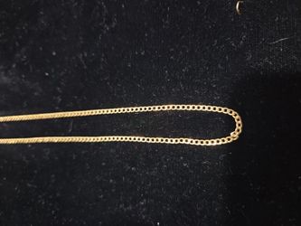 14K Gold Cuban Necklace