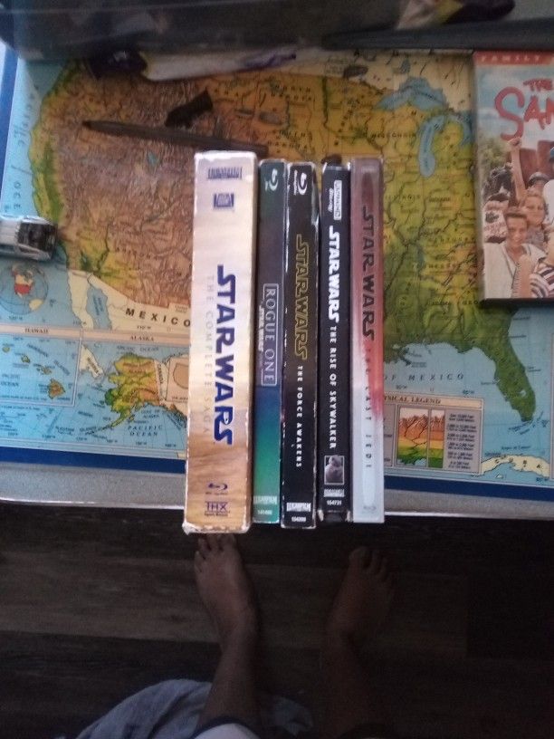 Star Wars " Complete saga"