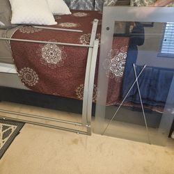 Glass Top Desk / Table