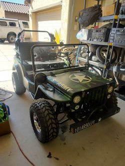 Gokart Jeep 125cc