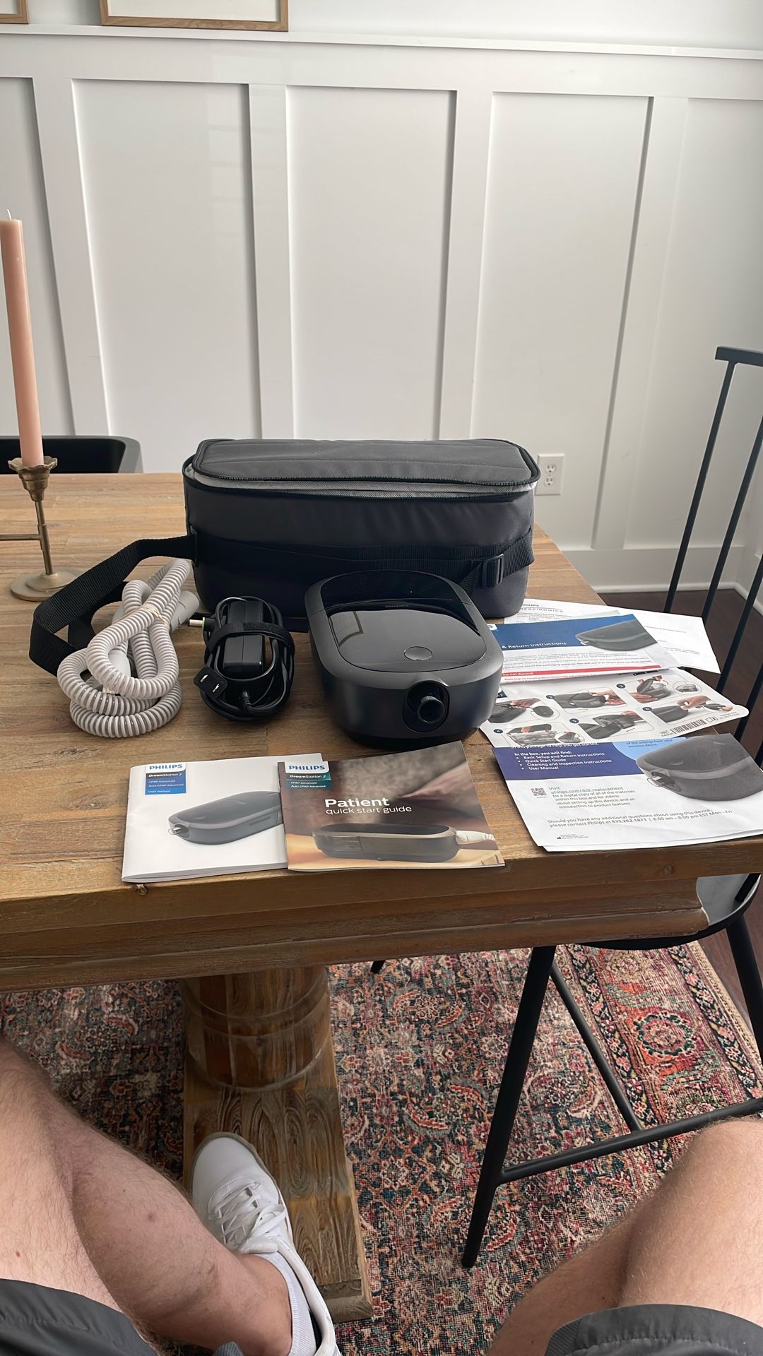 DreamStation 2 CPAP Auto Advanced With Tube And Case NICE