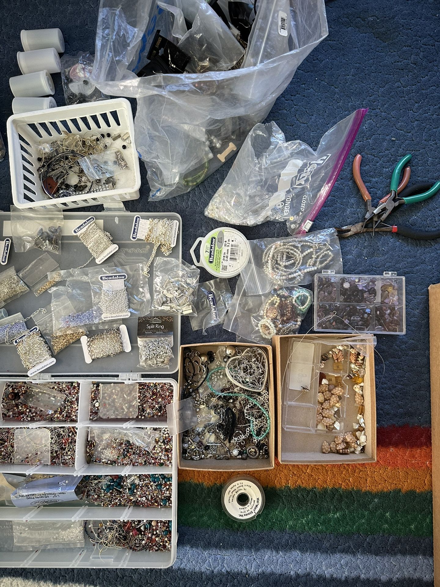 Bulk Beads And Jewelry Making Supplies