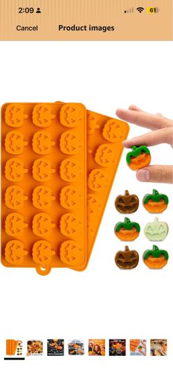 Pumpkin molds