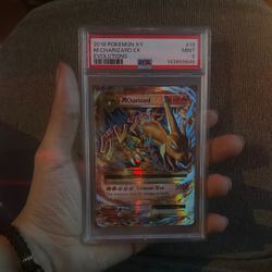 M Charizard #13 PSA 9