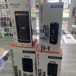 Connectable Bluetooth Tower Speakers 