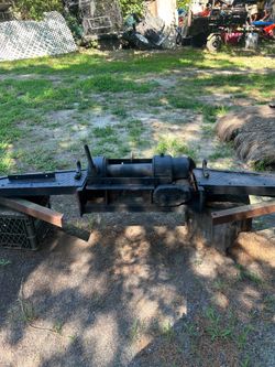 WINCH WITH BUMPER