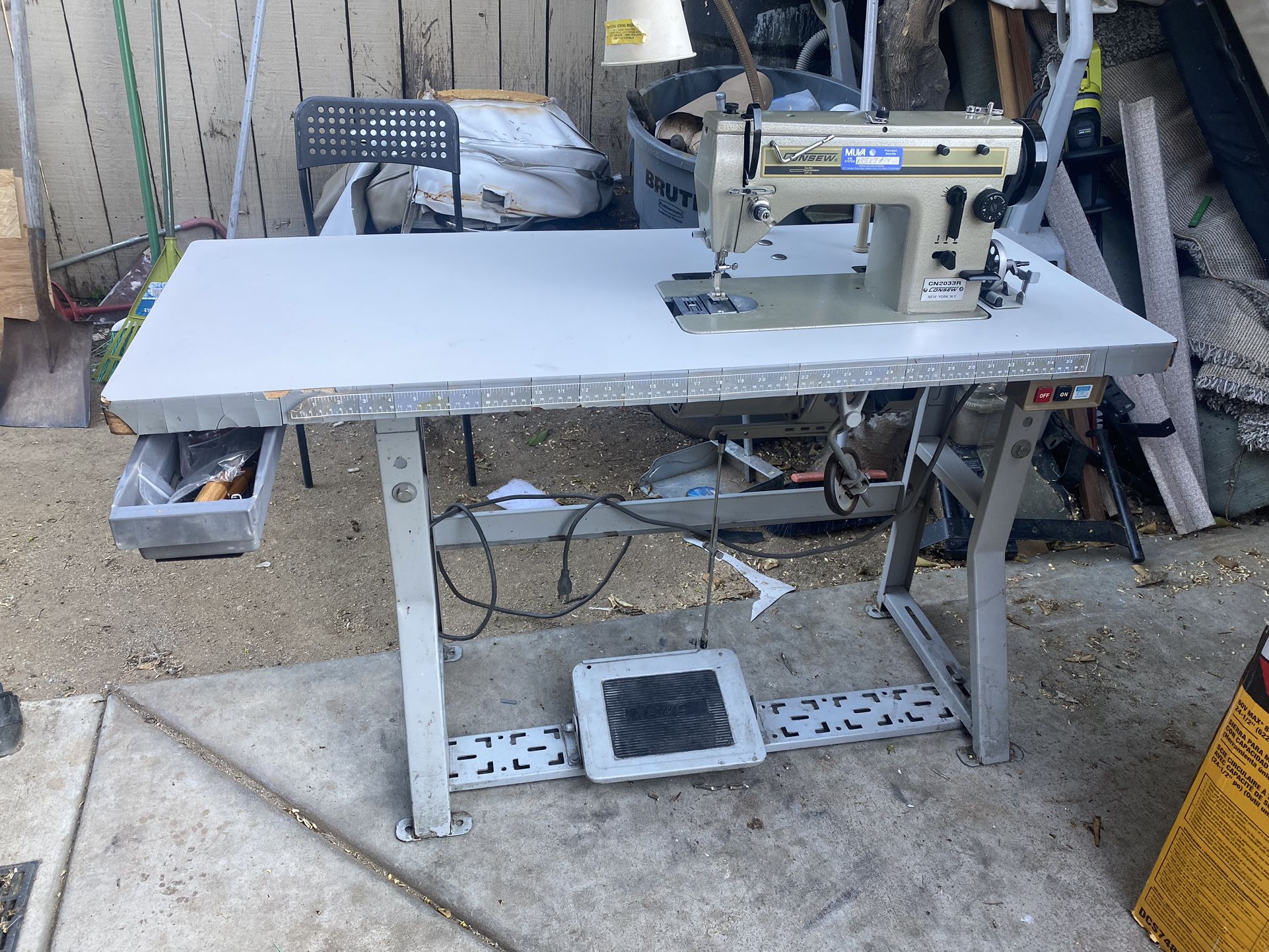 Consew Sewing Machine 