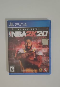 NBA 2K20 PS4 Game